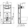 Комплект IDEAL STANDARD TESI T387201